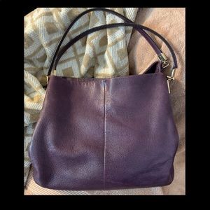 “COACH” Madison Phoebe Shoulder Purse